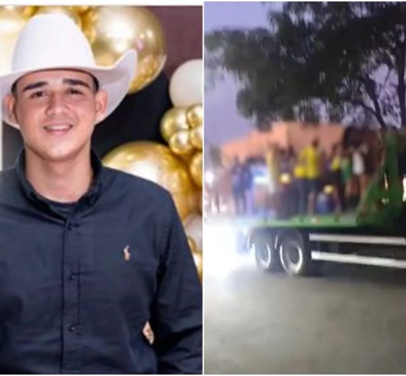 Filho de empresário morre após acidente durante carreata a favor de Flávio Bolsonaro em Goiás