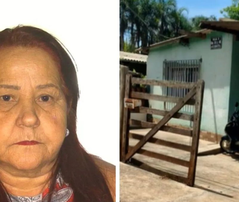 Filho encontra mãe morta a facadas em casa, em Anápolis; polícia investiga o caso