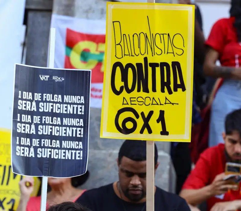 Fim da 6×1: saiba quando entra em vigor nova jornada de trabalho