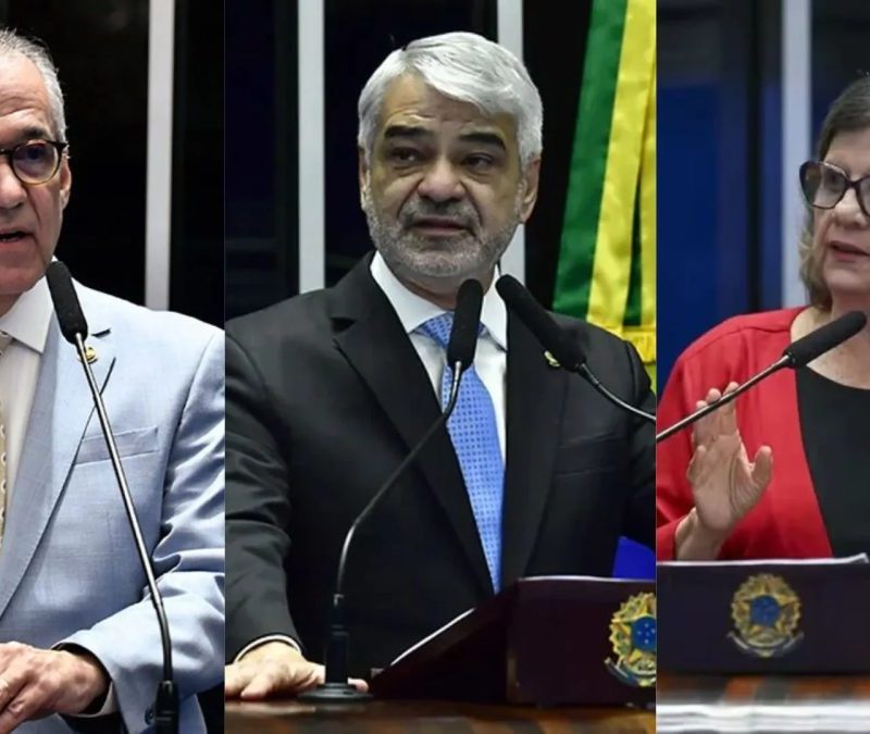 Fim da escala 6×1: saiba como votaram senadores de Pernambuco nos dois turnos