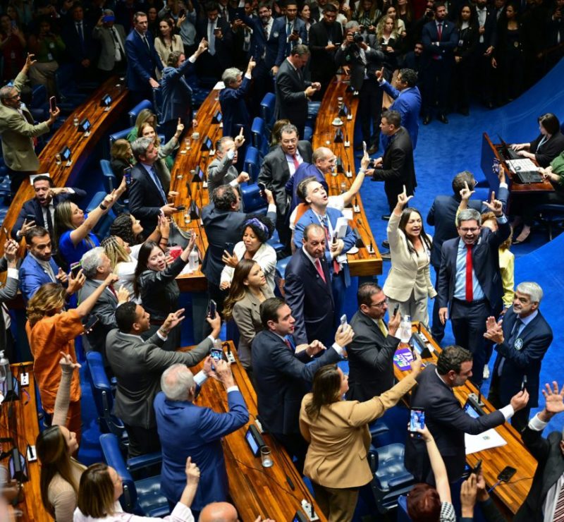 Fim da escala 6×1: senadores do maranhão votaram a favor