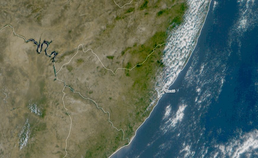 Fim de semana pode ter temperatura máxima de 39ºC em regiões de Alagoas; veja previsão