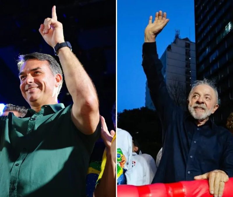 Flávio Bolsonaro é orientado a baixar o tom, e Lula, a evitar provocações no debate da Globo
