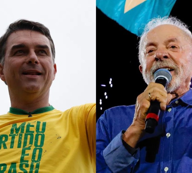 Flávio Bolsonaro venceu em 218 cidades de Goiás; Lula ganhou em 28