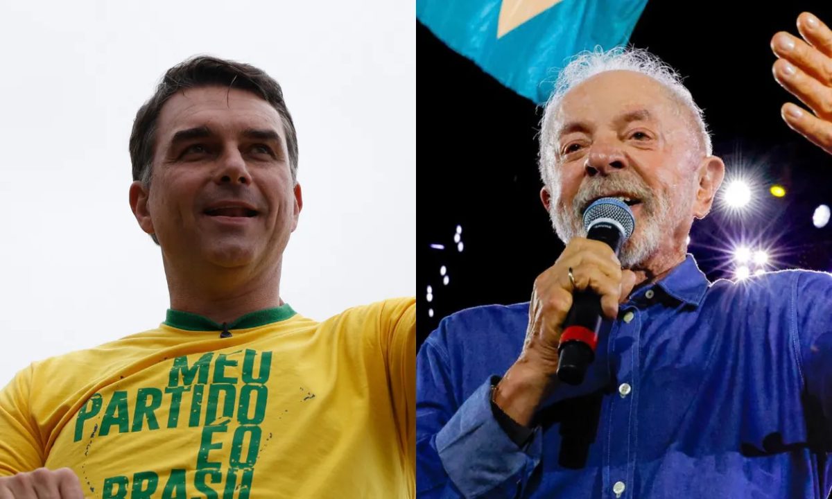 Flávio Bolsonaro venceu em 218 cidades de Goiás; Lula ganhou em 28