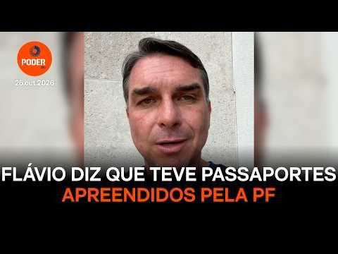 Flávio desiste de pedir anulação da vitória de Lula nas urnas