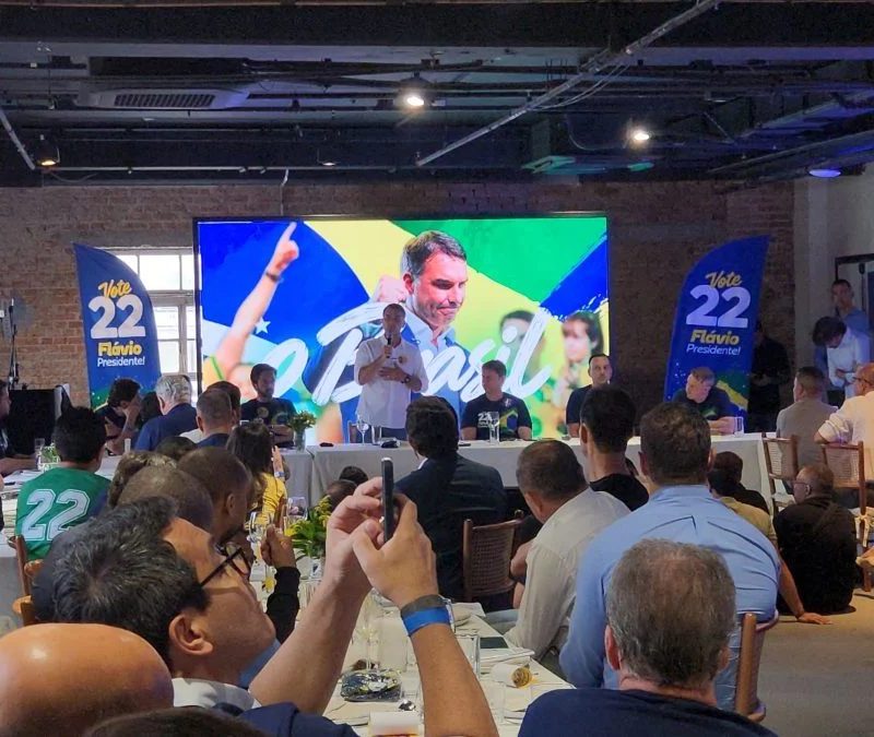 Flávio pede mais agilidade da Justiça Eleitoral contra “mentiras”