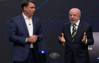 Flávio x Lula: 3º bloco tem confronto sobre EUA e confusão em falas finais