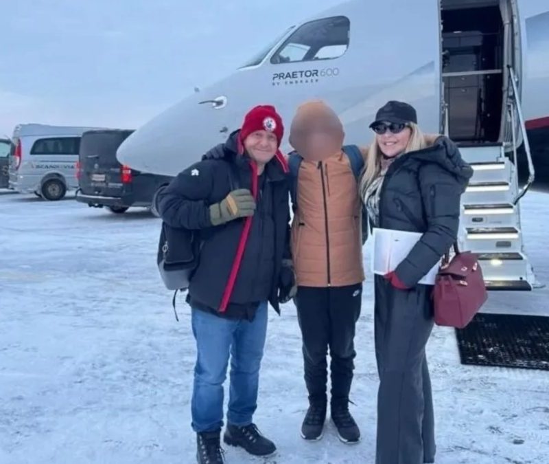 Fotos revelam viagem de Lulinha e lobista em jatinho de US$ 20 mi