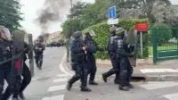 França suspende uso de bombas de efeito moral em protestos estudantis