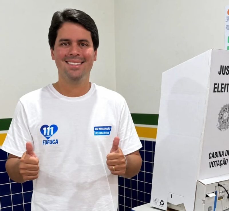 Fufuca comemora eleição ao Senado pelo Maranhão e fala em ‘dever cumprido’