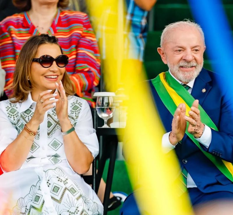 Gabinete diz que Janja seguirá na campanha de Lula; atuação da primeira-dama é alvo de críticas