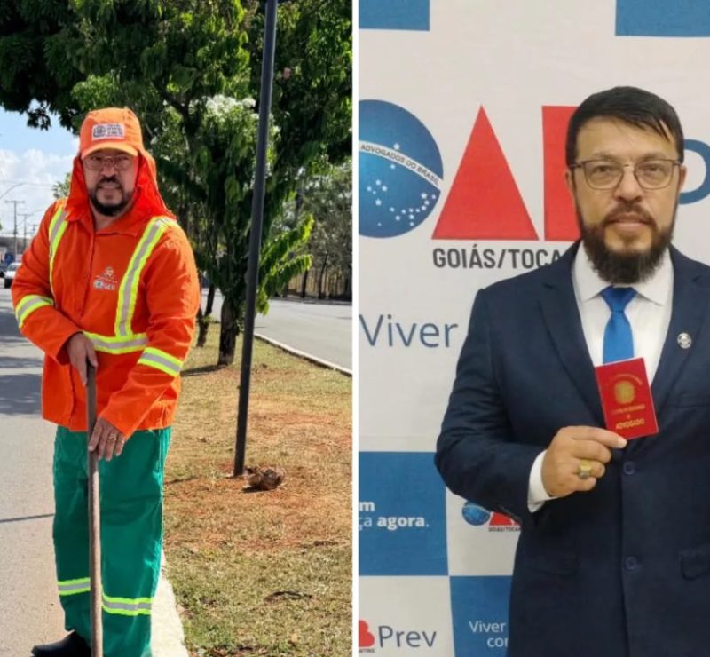 Gari é aprovado em exame da OAB e história emociona em Goiás: “Quero servir à sociedade”