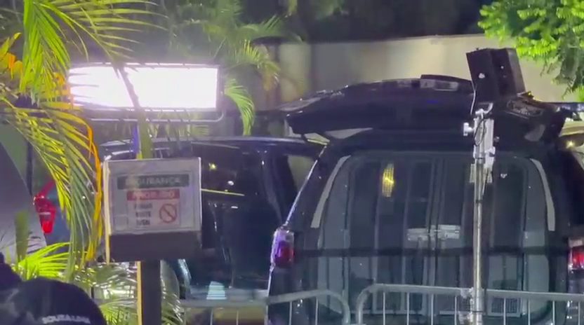 Gate cerca estacionamento da Band por suspeita de bomba após debate