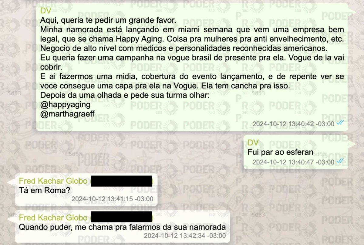 Globo demite executivo após vazamento de conversas com Vorcaro