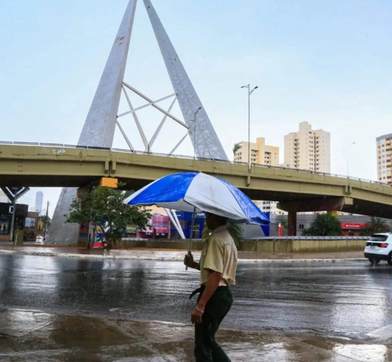Goiás tem alerta de tempestades com grazino e calor de até 40°C no fim de semana; veja cidades mais afetadas