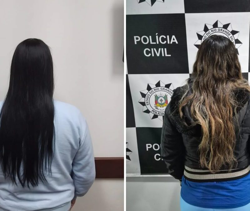 Golpe do bilhete premiado: duas mulheres são presas suspeitas de tirar R$ 250 mil da aposentadoria de idosa em Porto Alegre