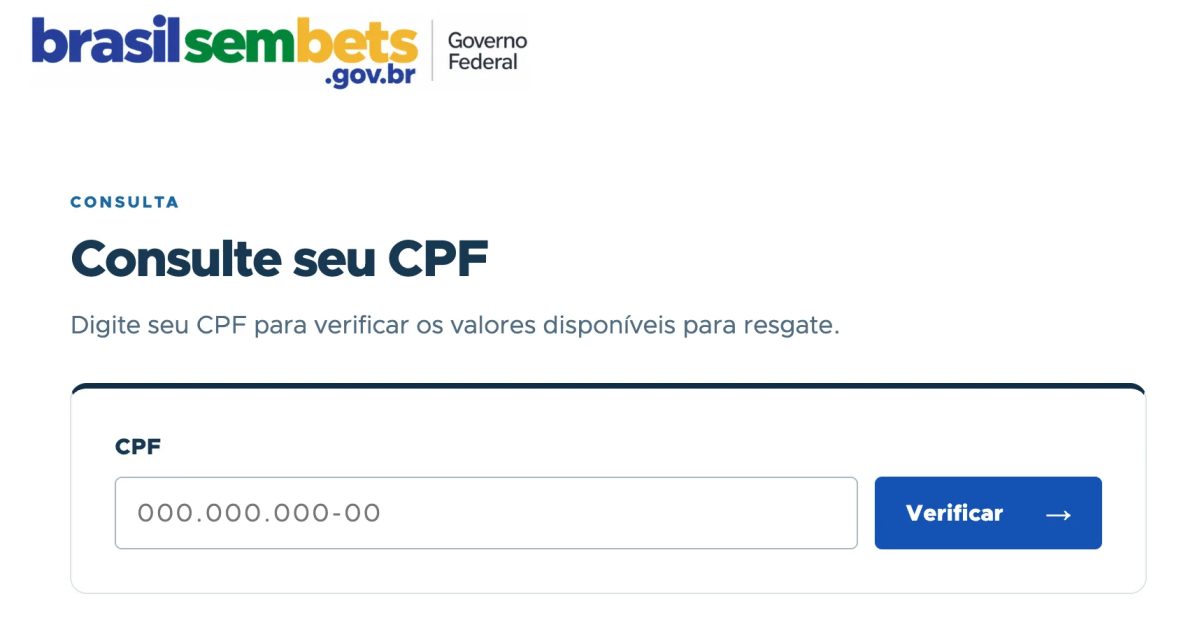 Golpe usa site falso do governo para captar CPF de apostadores