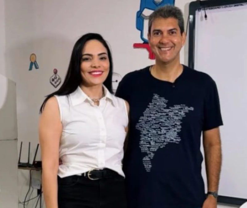 Governador eleito do Maranhão, Eduardo Braide (PSD), vota em São Luís no 2º turno