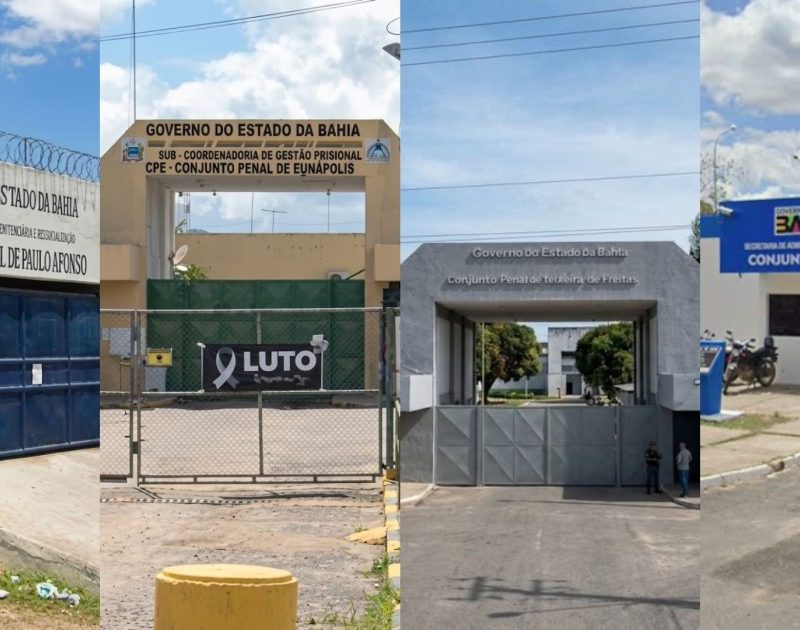 Governo da Bahia conclui licitações de R$ 67,5 mi para novas estruturas em conjuntos penais do interior da Bahia; saiba quais