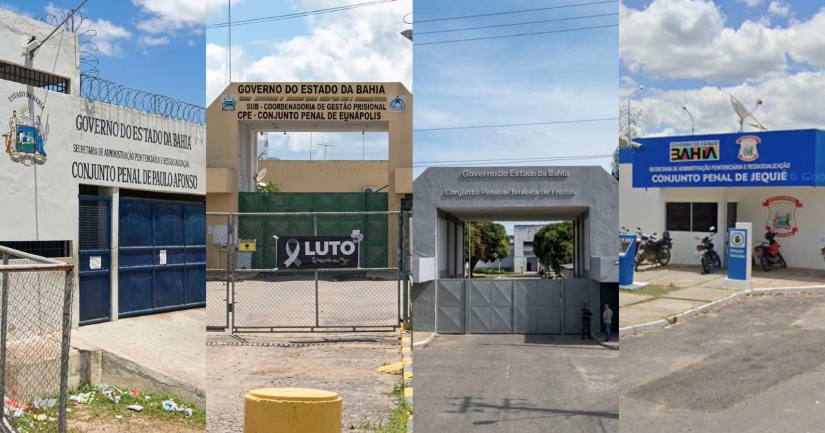 Governo da Bahia conclui licitações de R$ 67,5 mi para novas estruturas em conjuntos penais do interior da Bahia; saiba quais
