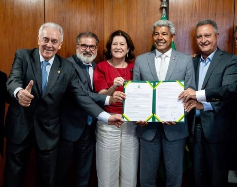 Governo Lula formaliza compromisso de R$ 3 bilhões para Ponte Salvador-Itaparica