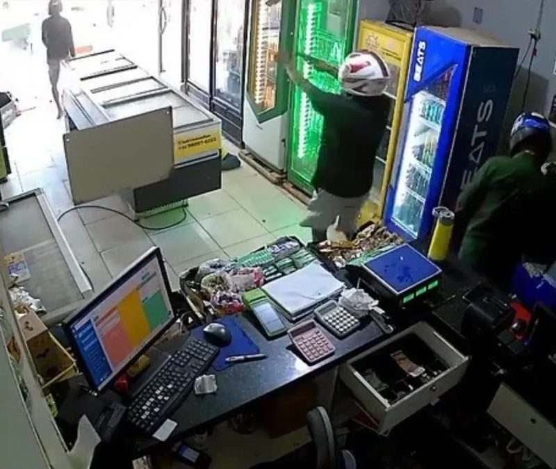 Grupo armado assalta depósito de bebidas e causa prejuízo estimado em R$ 7 mil em Timon; 5 são presos