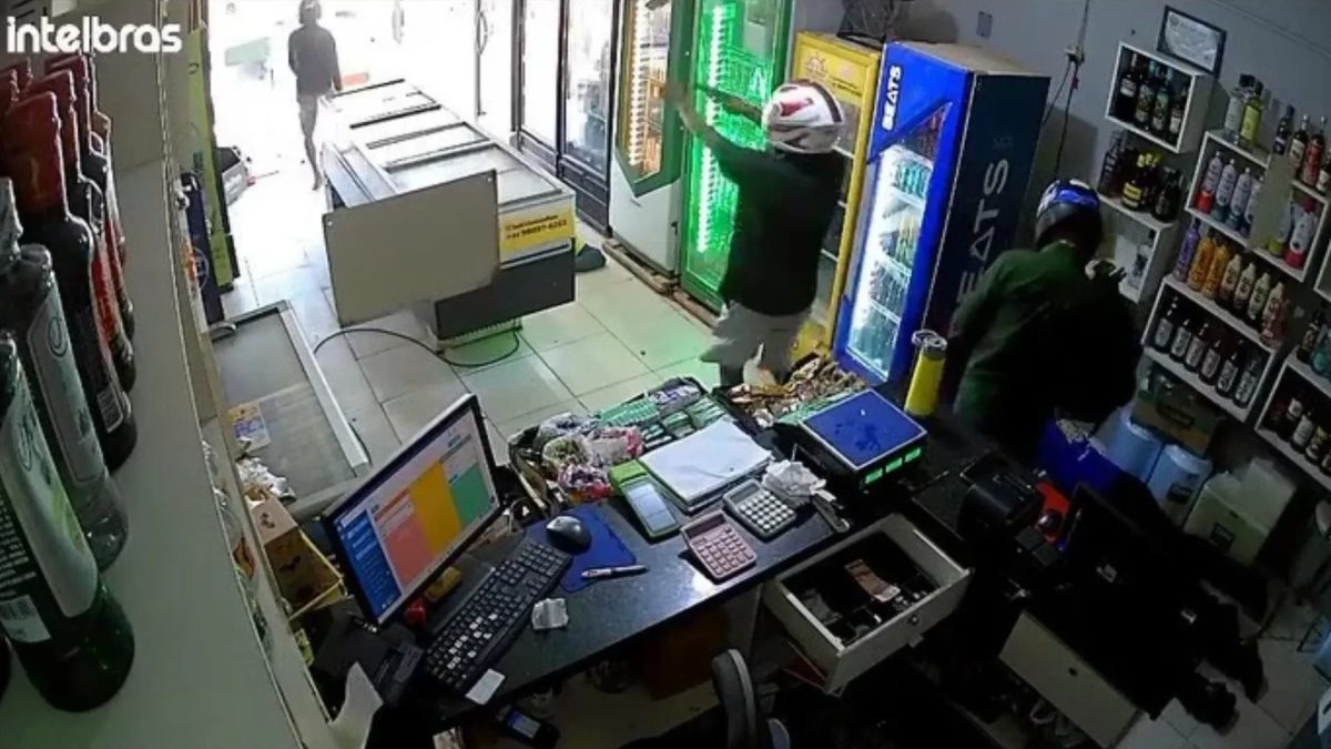 Grupo armado assalta depósito de bebidas e causa prejuízo estimado em R$ 7 mil em Timon; 5 são presos