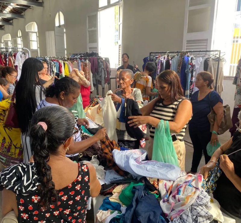 Grupo Mirante inicia arrecadação de doações para a 19ª edição do Brechó de Natal, em São Luís