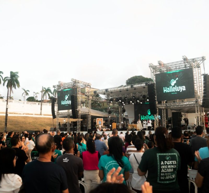 Halleluya São Luís terá três dias de programação na Praça Maria Aragão