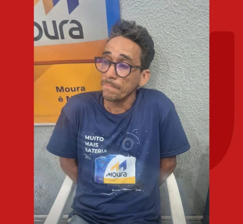 Homem com 42 ocorrências de violência doméstica é preso após tentar explodir casa de ex-namorada na Bahia