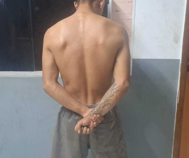 Homem condenado por roubo e porte ilegal de arma é preso em Timon