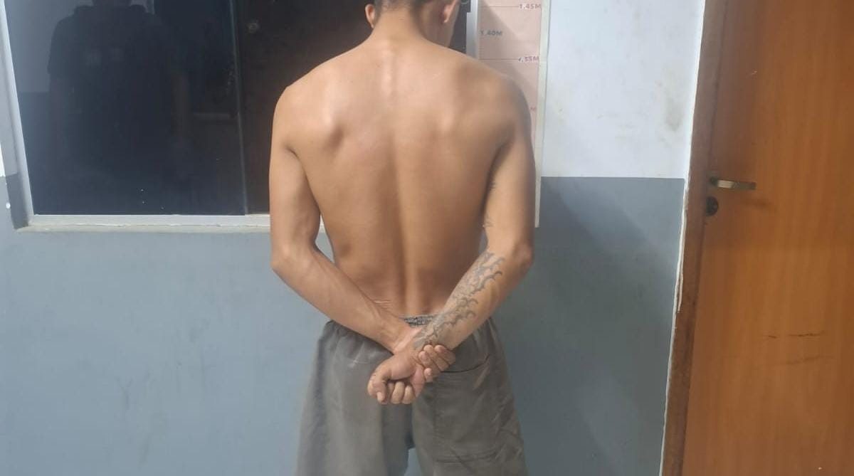 Homem condenado por roubo e porte ilegal de arma é preso em Timon