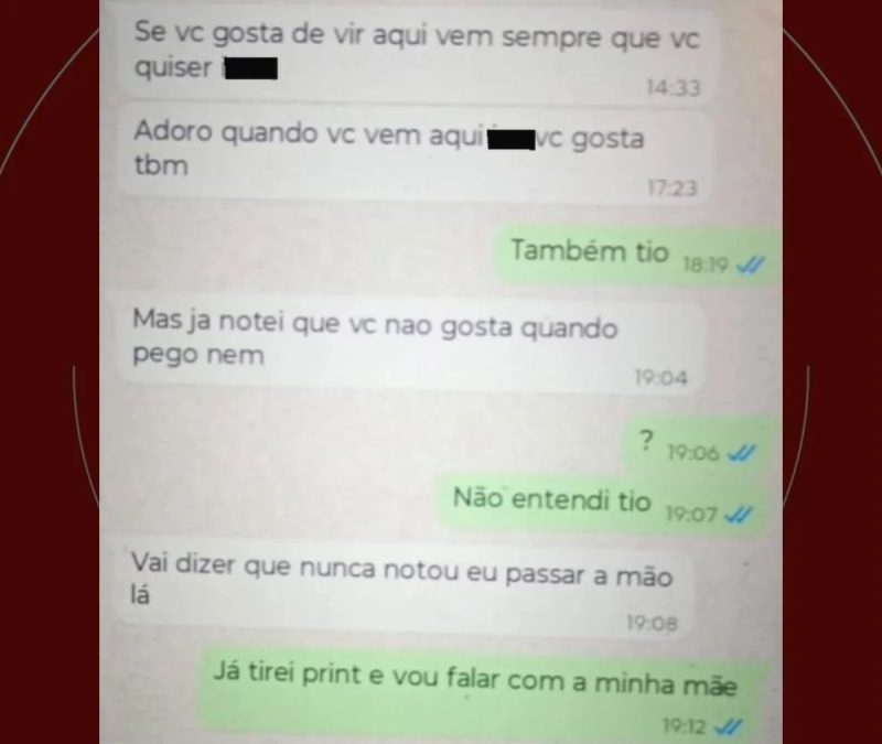 Homem de 69 anos é preso depois de assediar vizinha de 12 anos na casa dele, no Paraná: ‘Vou falar com a minha mãe’
