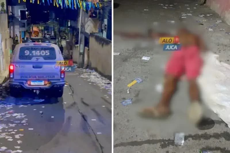 Homem é morto a tiros em festa paredão no bairro de Plataforma, em Salvador