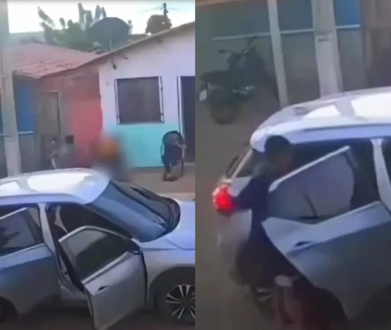Homem é morto a tiros enquanto estava sentado em calçada de casa no Ceará; vídeo