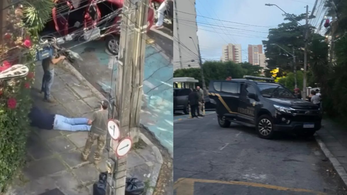 Homem é preso com R$ 350 mil em espécie dentro de mochilas em Fortaleza, e PF suspeita de compra de votos