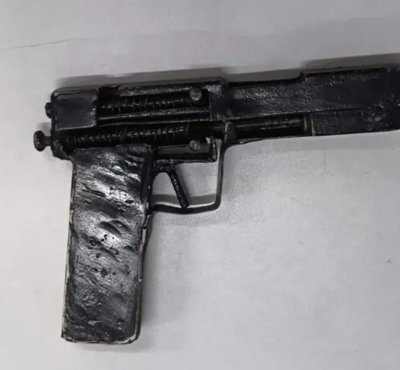 Homem é preso suspeito de agredir e ameaçar ex-companheira com arma caseira em Timon