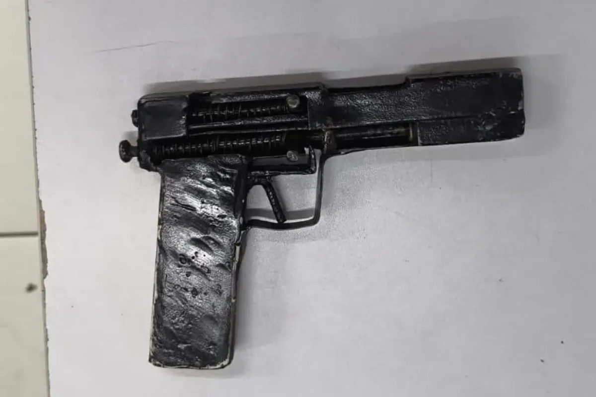 Homem é preso suspeito de agredir e ameaçar ex-companheira com arma caseira em Timon