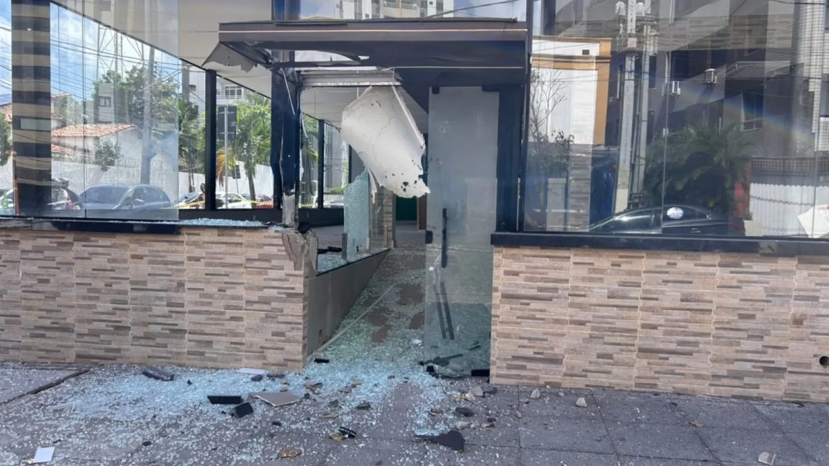 Homem é preso suspeito de explosão que danificou restaurante japonês em Fortaleza