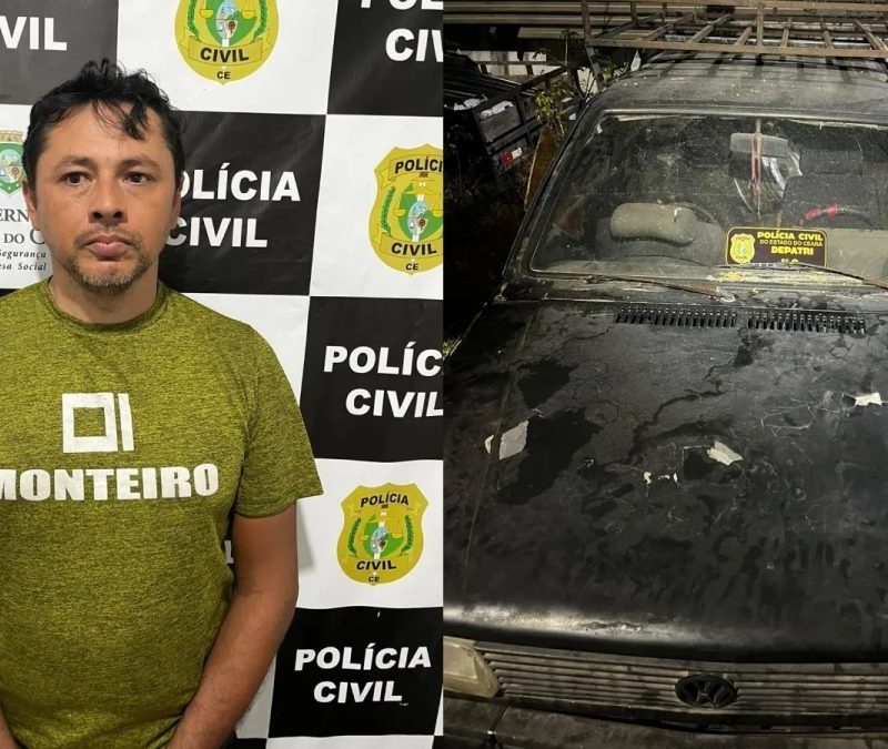 Homem furta carro após acionar guincho e fingir ser o dono do veículo em Fortaleza