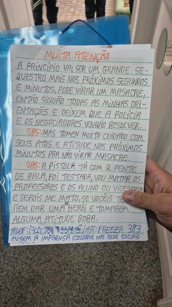Homem que invadiu CMEI em Curitiba foi identificado após ser baleado