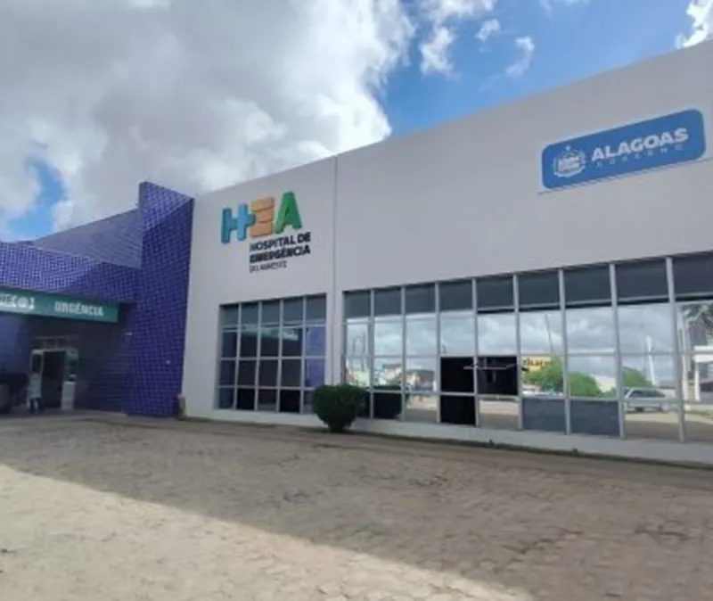 Homem sob custódia da PM foge enquanto recebia atendimento em hospital de Arapiraca