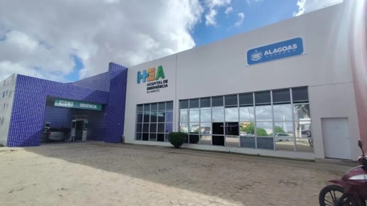 Homem sob custódia da PM foge enquanto recebia atendimento em hospital de Arapiraca