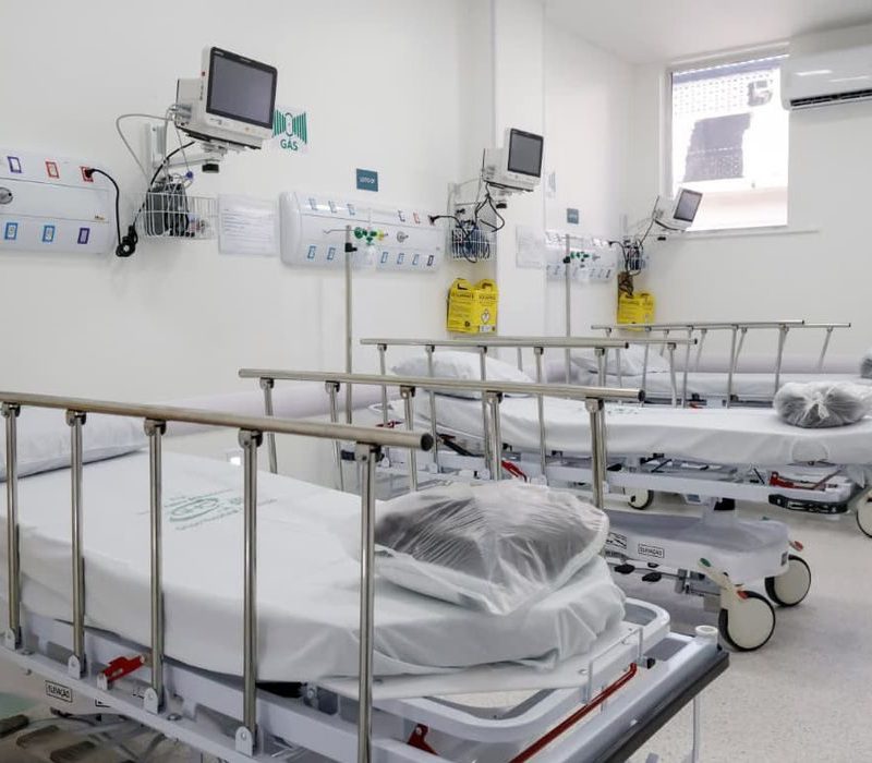 Hospital Geral de Bonsucesso chegou à marca de 450 leitos para o SUS
