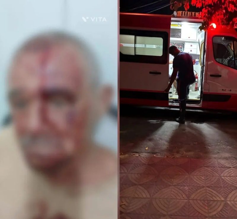 Idoso é agredido a socos e pauladas após reclamar de fezes de cachorro; caso ocorreu no Norte baiano