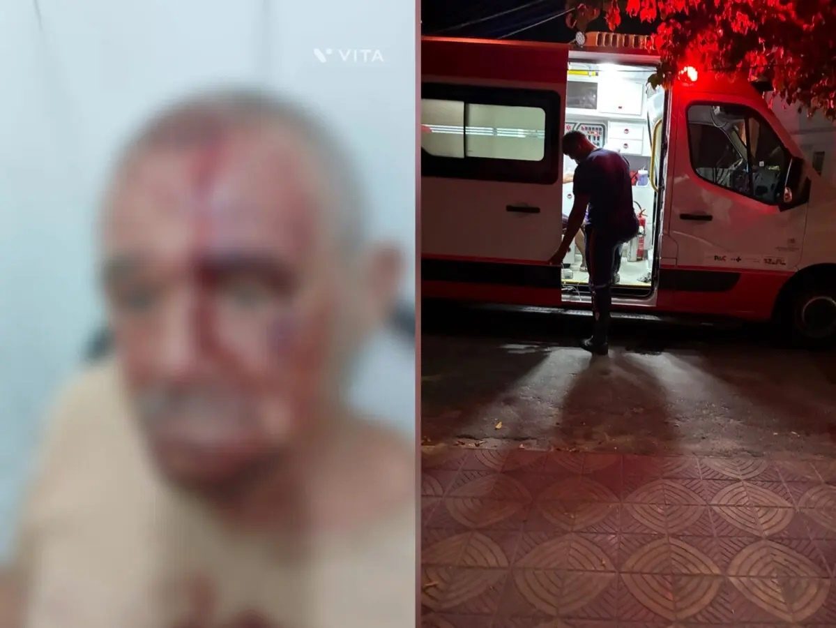 Idoso é agredido a socos e pauladas após reclamar de fezes de cachorro; caso ocorreu no Norte baiano
