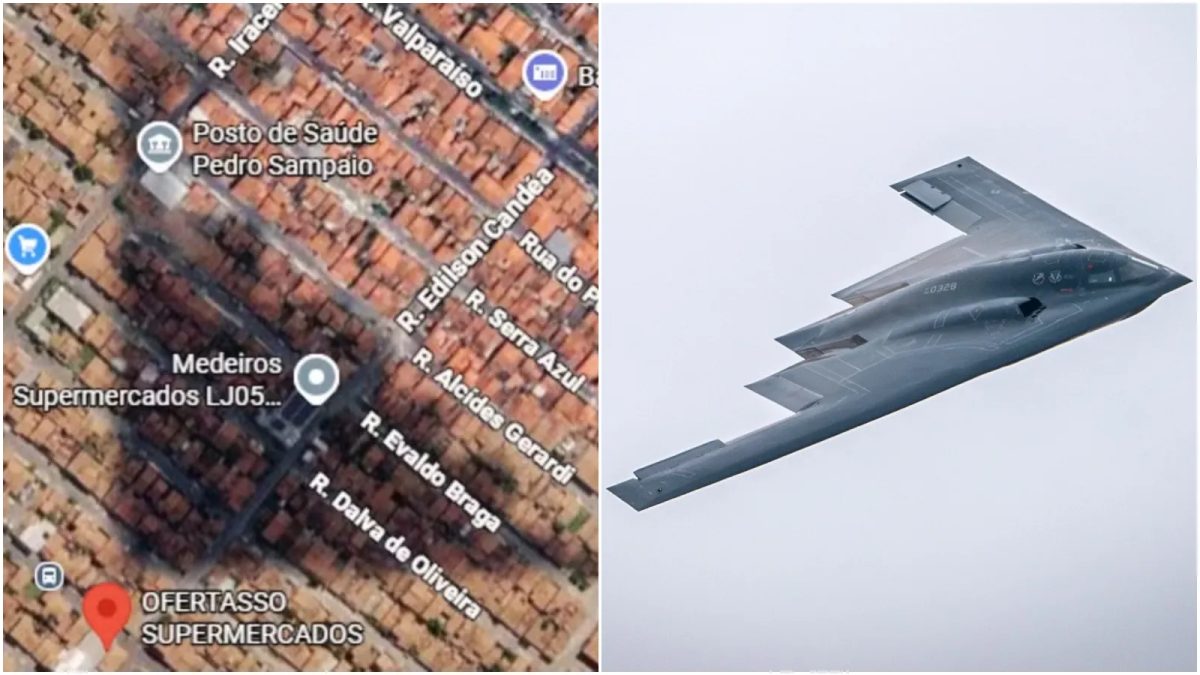 Imagens de satélite viralizam após nuvens criarem ilusão de avião em bairro de Fortaleza; especialista descarta bombardeio dos EUA