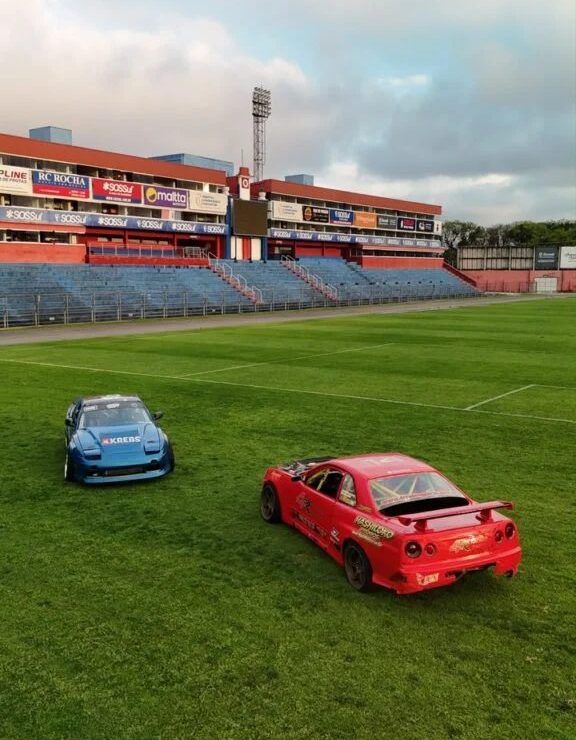Inédito: Paraná terá uma prova de Drift dentro de um estádio de futebol