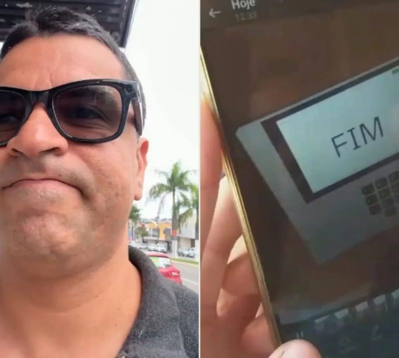Influenciador filma voto com óculos inteligente e jovem registra voto para impressionar amigos, diz polícia; veja outros casos em Goiás